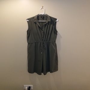 Mossimo Hunter Green Dress